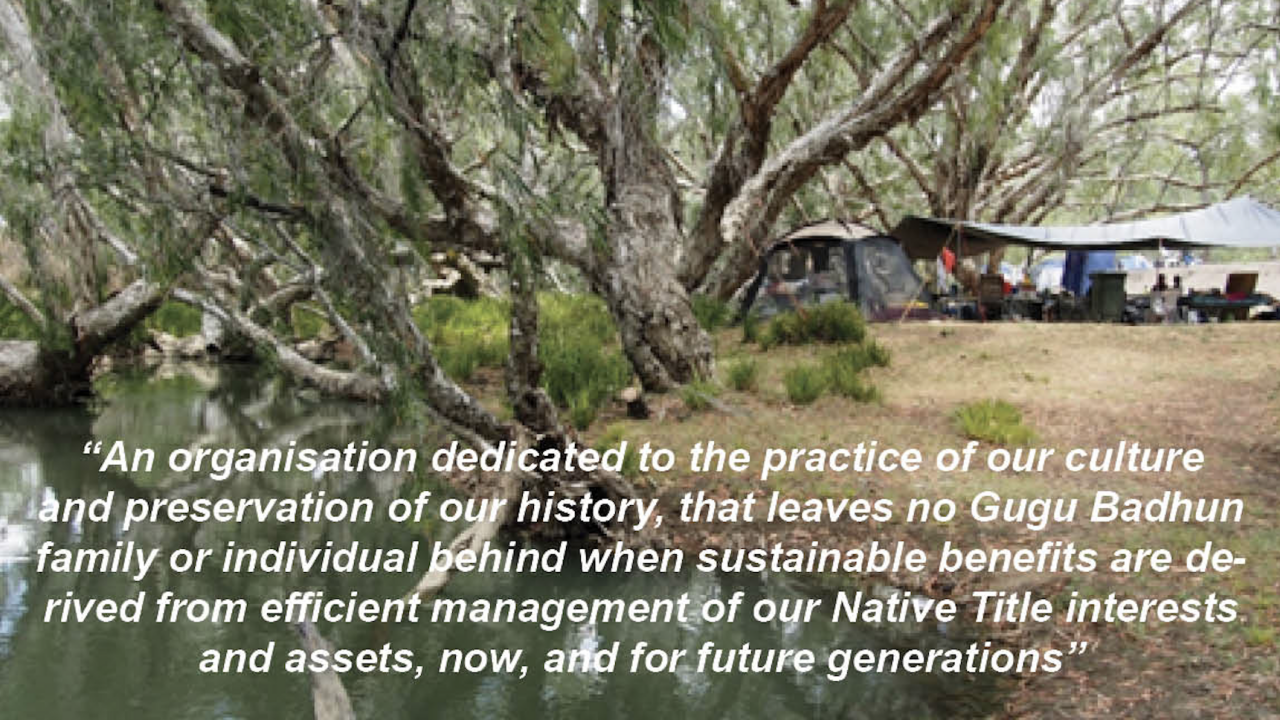 GBAC Community Plan 2014-2020 and GBAC Strategic Plan 2020-2025 Gugu Badhun Aboriginal Corporation