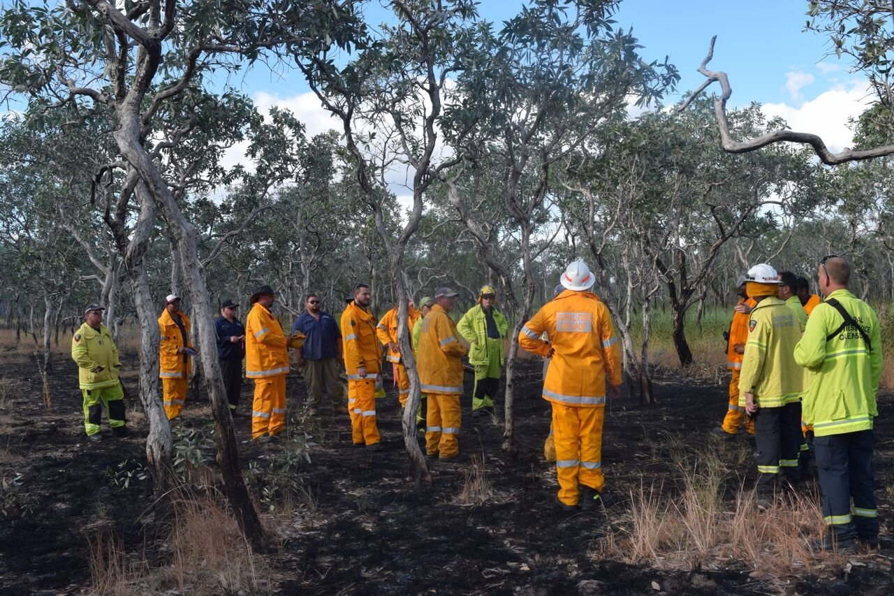 Business Plan for Jigija Indigenous Fire Training Program (Gangalidda and Garawa Native Title Aboriginal Corporation)