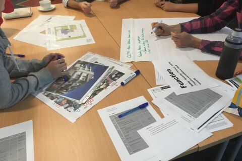 Co-design workshops for Townsville and Gold Coast Youth Foyers (Department of Housing and Public Works)